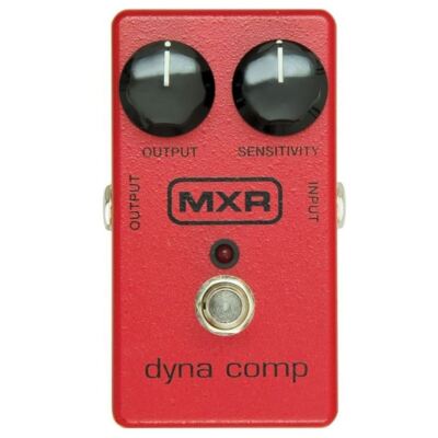 MXR M102 Dyna Comp Compressor Guitar Effects Pedal with Cables | eBay