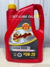 Schaeffer's 9004 5W-20 Supreme Full Synthetic Engine Oil 1 Gallon