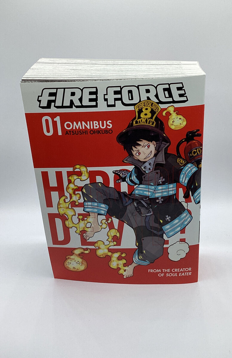 Fire Force, Volume 1