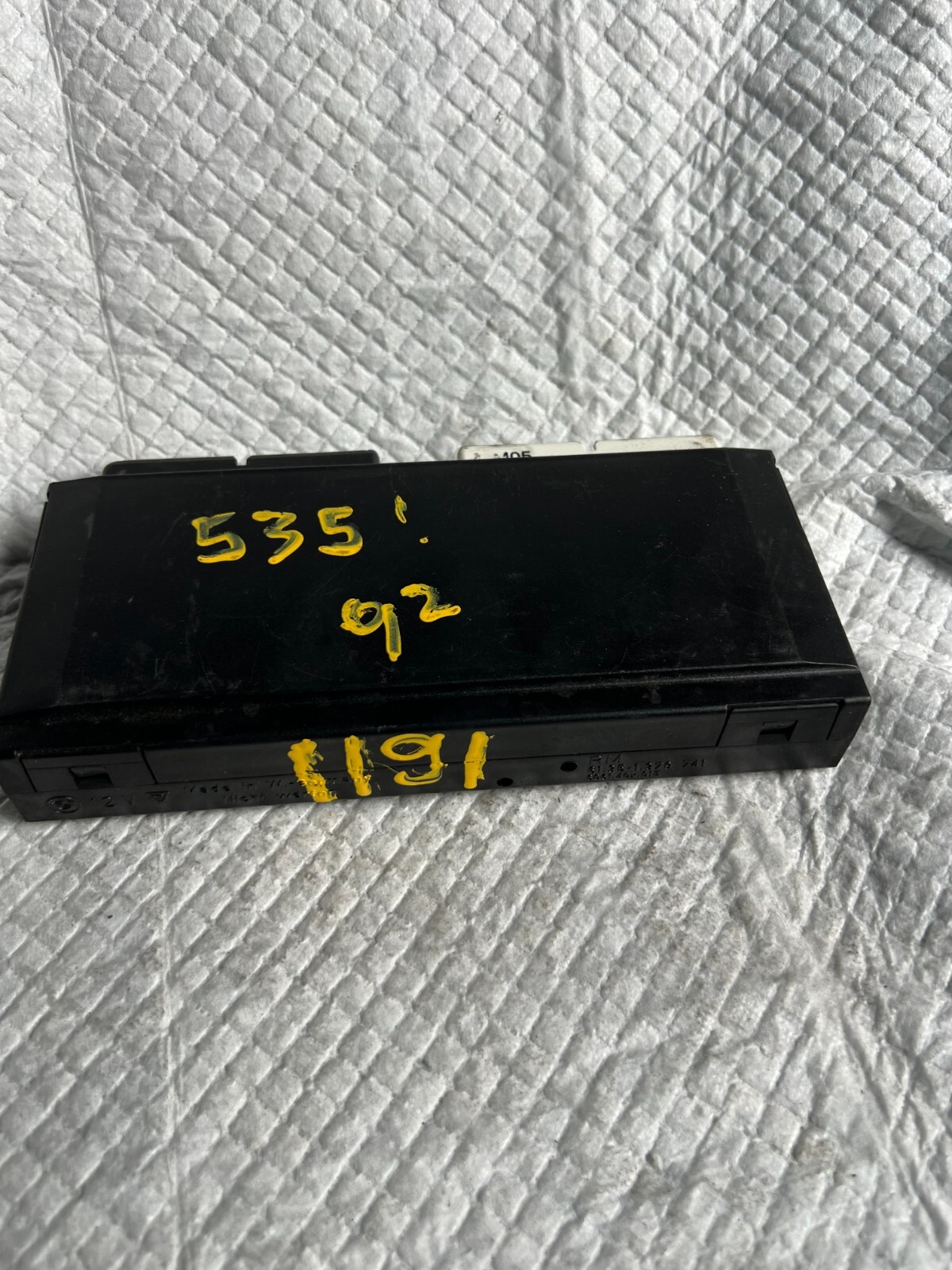 BMW E34 RM Relay Module 61351379741 OEM 005 for sale online | eBay