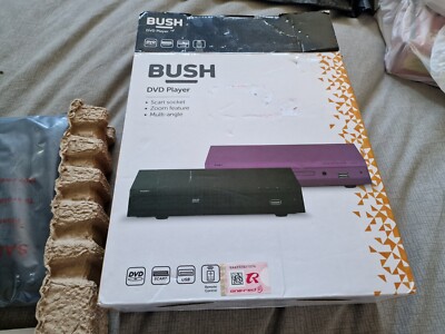 Bush CDV-94288 Compact DVD Player For Parts/ for sale online | eBay UK