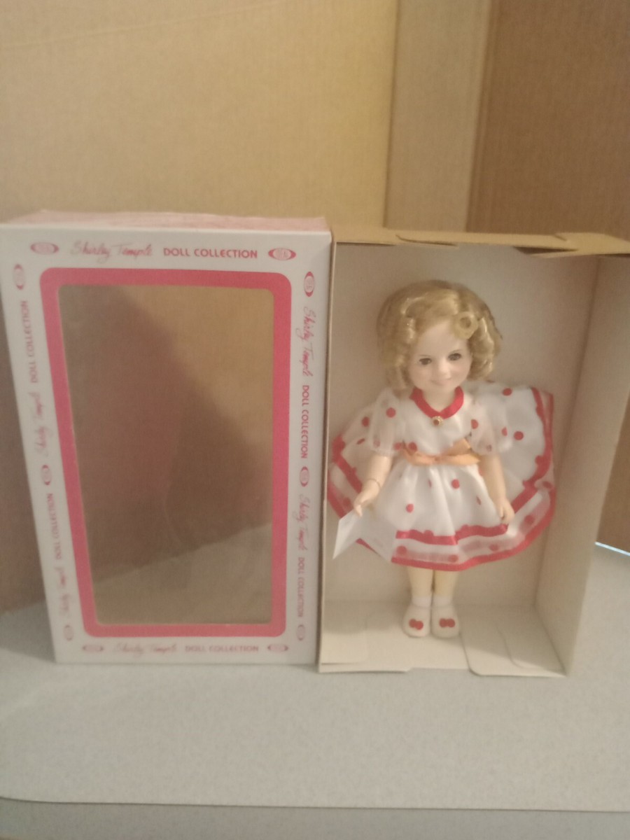Vintage 1982 Ideal Toy 12" Shirley Temple Doll Boxed Red White Polka Dot Dress | eBay Vintage 1982 Ideal Toy 12" Shirley Temple Doll Boxed Red White Polka Dot Dress | eBay
