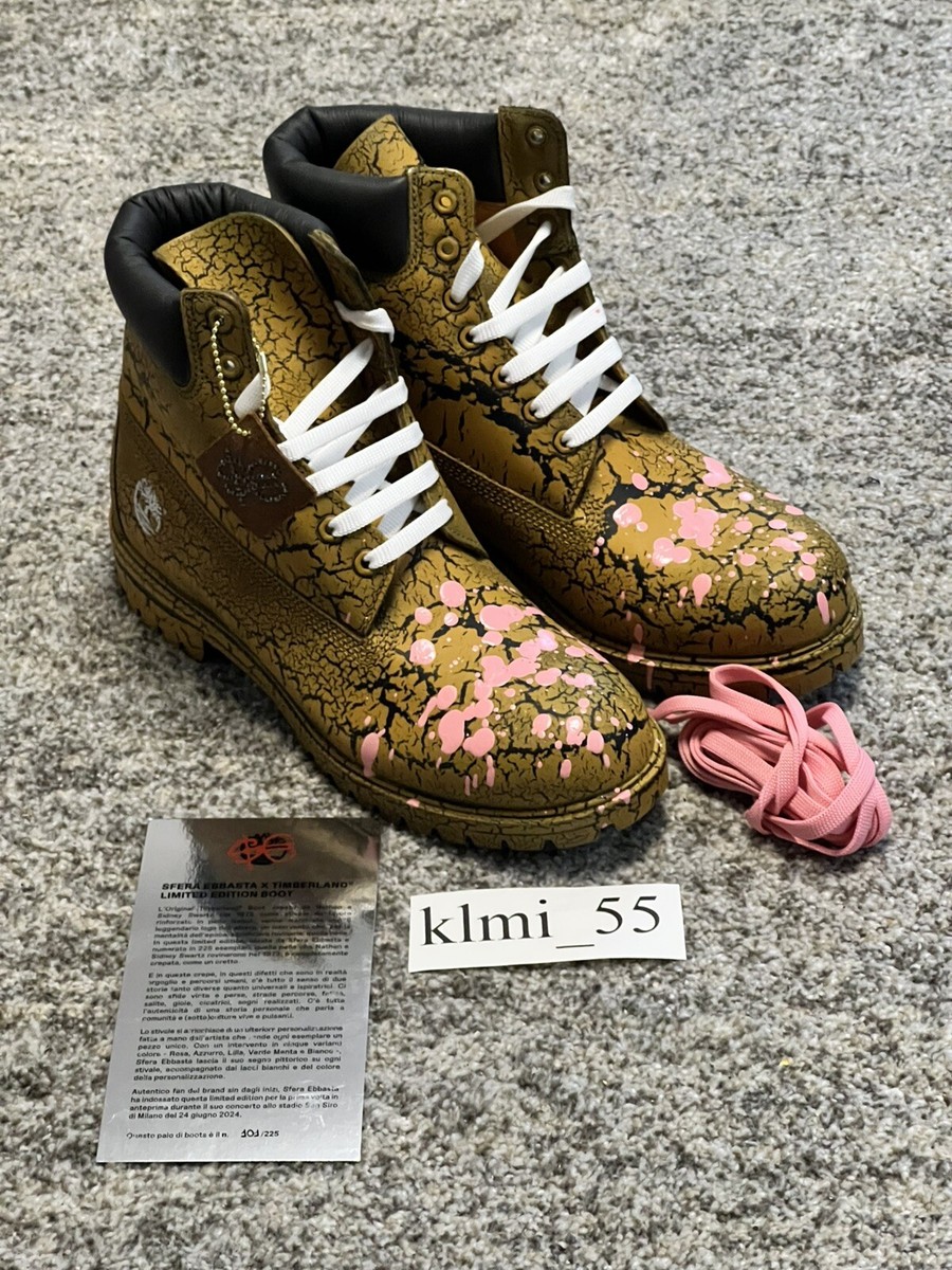 timberland sfera ebbasta