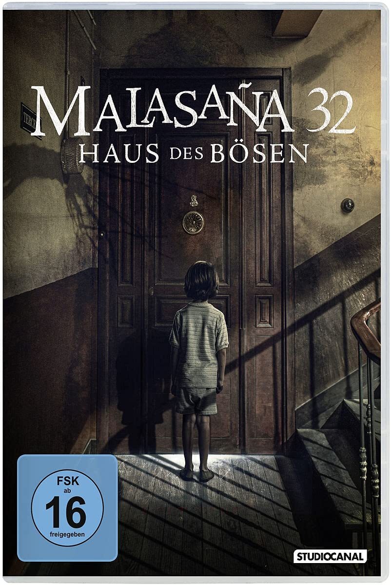 Malasaña 32 - Haus des Bösen (DVD) Segura Beatriz Marcos Ivan Begona Vargas
