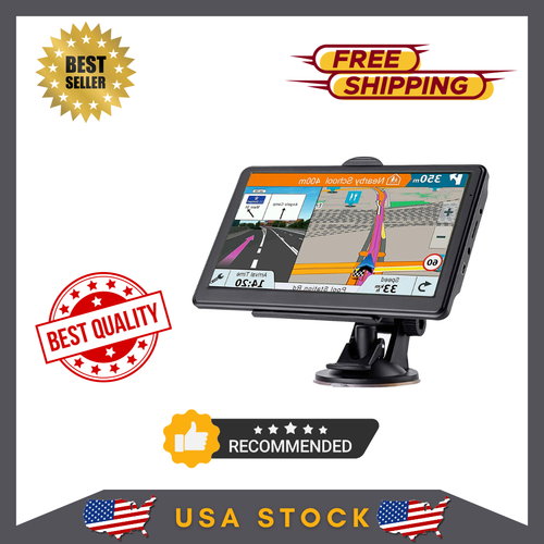 Garmin Car Truck GPS Navigation 7 Inch Touch Screen 2023 Maps Spoken