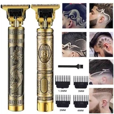 Men's Electric BEARD SHAVER Trimmer Razor Rechargeable Hair Shaving Machine USB