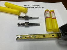 Lot of 2, Guhring C652-94035-1806, Drivematic, .308" Drill & Countersinks, USA