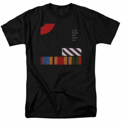 Pink Floyd The Final Cut T Shirt Rock Band Music Psychedelic Black