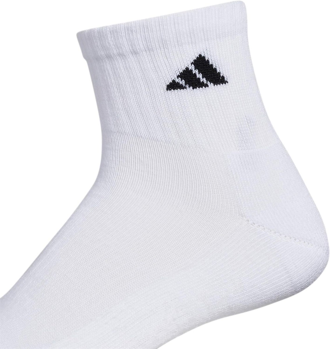 adidas white quarter socks