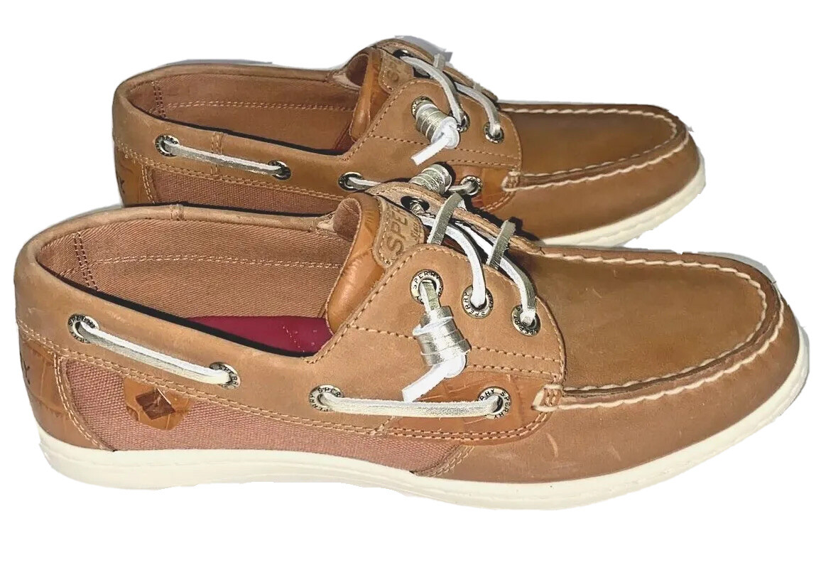 Sperry Top-Sider Women Boat Shoe Size 8 