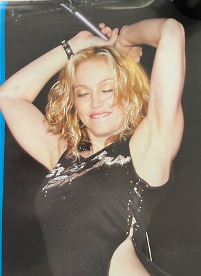 MADONNA, MUSIC,ACID ROCK, 2000's POSTER | eBay