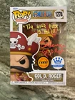 One Piece Anime Gol D Roger Chase #1274  Signed By Sean Hennigan Funko Pop COA