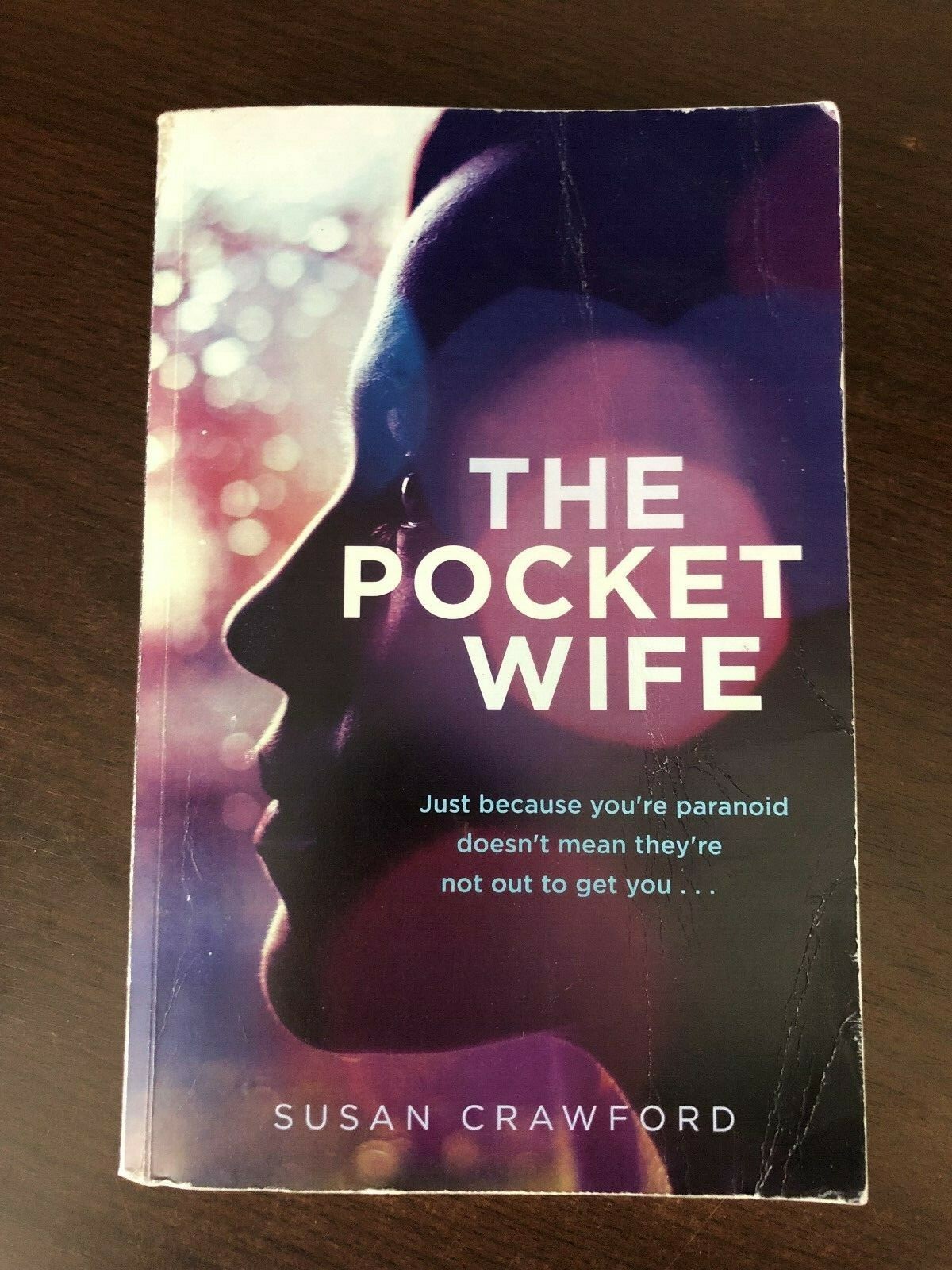 THE POCKET WIFE by SUSAN CRAWFORD - FABER & FABER - P/B - *PROOF*