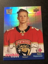 2020-21 Upper Deck Extended Series Class SE Aleksi Heponiemi #RC-2 Rookie RC
