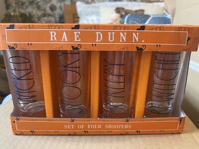 Rae Dunn - Spooky Wicked Bewitched Spooky Halloween Schnapsgläser - TKMaxx