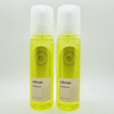 2/PCS BATH  BODY WORKS CITRUS PERFUME MIST SPRAY 6 FL OZ EACH NEW 