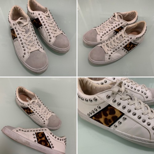 zara leopard trainers