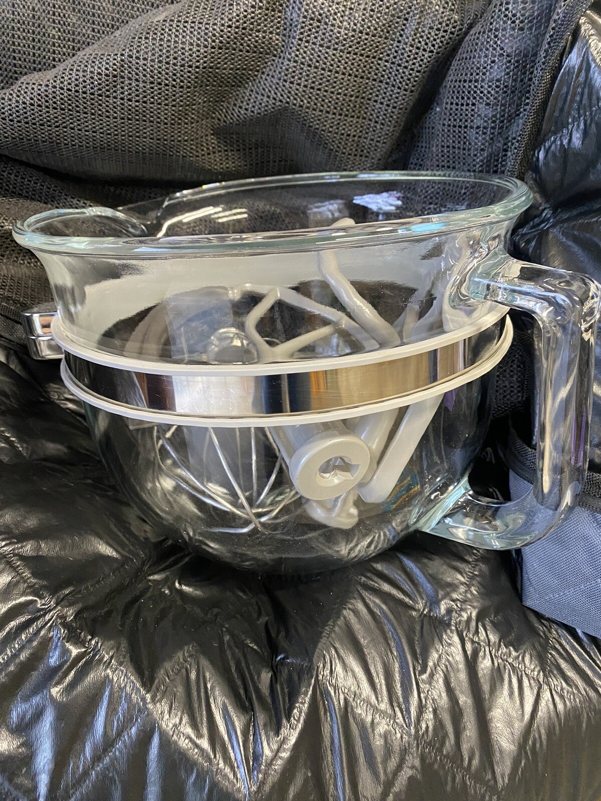 kitchenaid mixer 6 qt glass bowl eBay