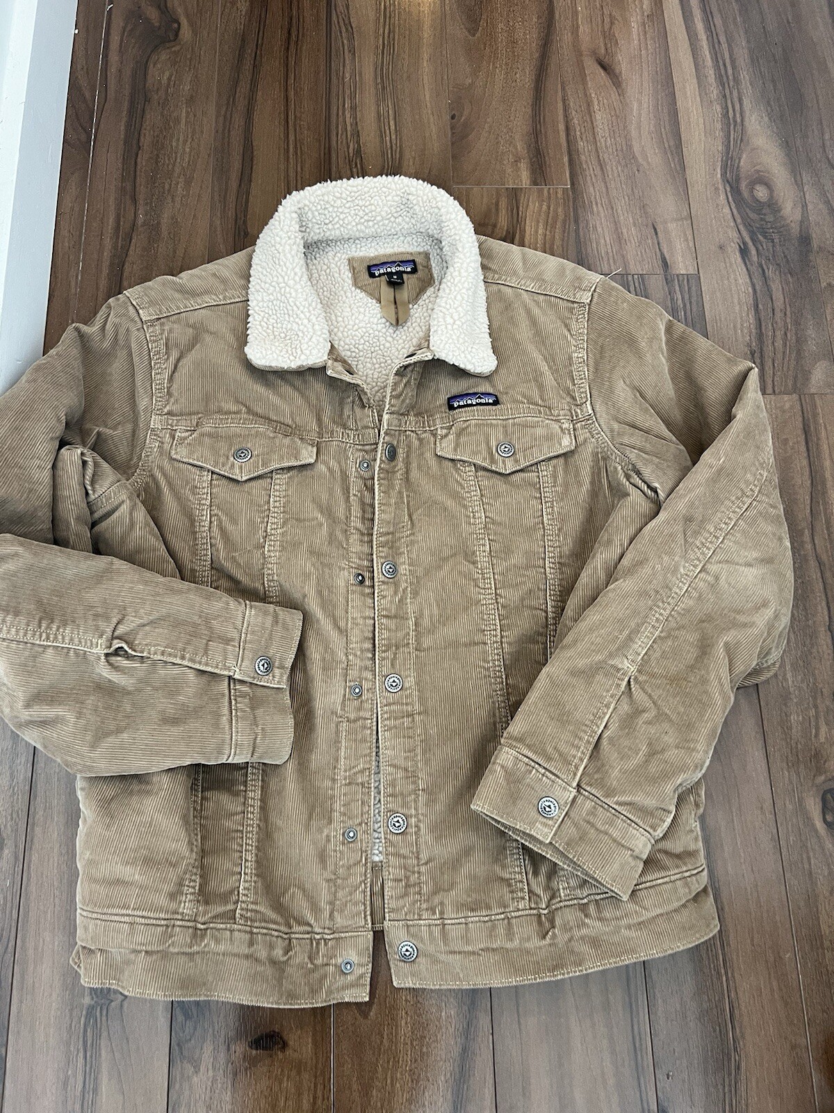 Patagonia Pile Lined Trucker Jacket Men's