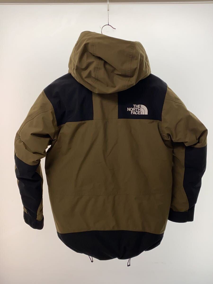 ☆22AW☆【THE NORTH FACE】☆WARM ENOUGH MD DOWN JACKET☆ THE NORTH FACE Down Jacket MOUNTAIN COAT S Nylon Khaki Used