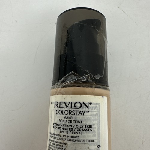Revlon Colorstay Makeup Foundation Combination/Oily Pump Skin 310 Warm Golden - Picture 5 of 6