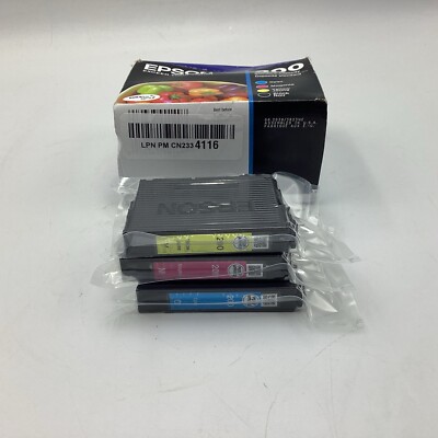 Epson Tri-Color Multi-Pack T200520 Cyan Magenta Yellow - 2026