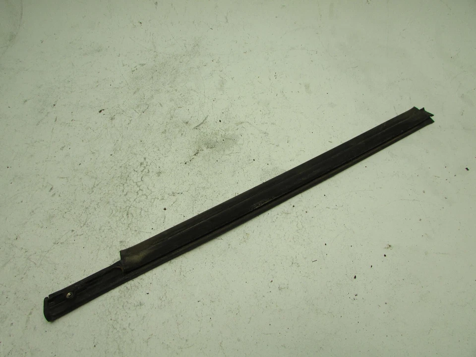 Cinturón tira climática RODEO 1998 2004 lado del pasajero puerta trasera moldura exterior Foto 4 de 4