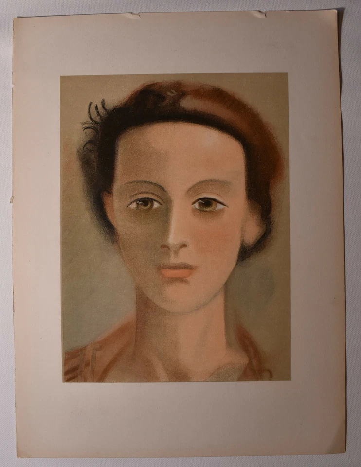 LITOGRAFÍA ORIGINAL FERNAND LEGER & PAUL KLEE, 1939 Foto 2 de 2