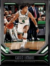 2019-20 Panini Chronicles #175 Carsen Edwards Playbook Rookie Boston Celtics