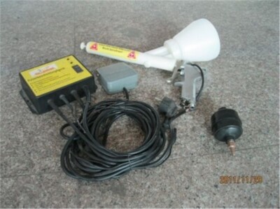 1Pc Paint Gun Coat New Powder Coating System Portable PC02 hu