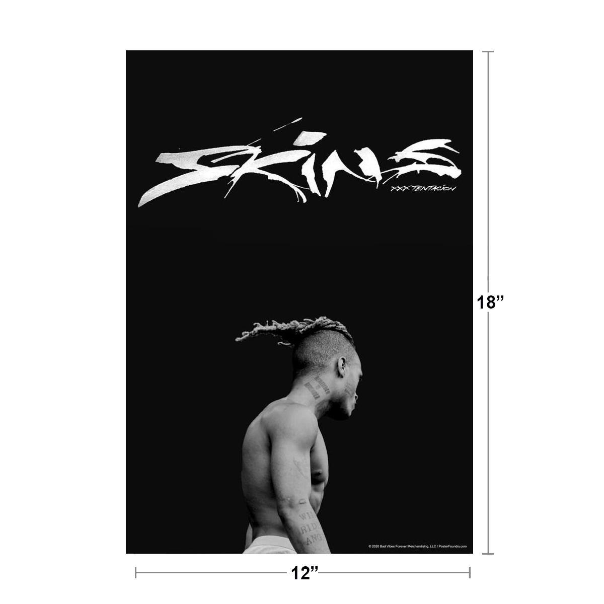 XXXtentacion Skins Album Cover Merch 17 XXX Bad Vibes
