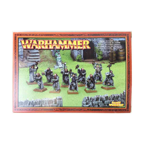 Games Workshop WHF Empire Teutogen Guard SW - Picture 1 of 2
