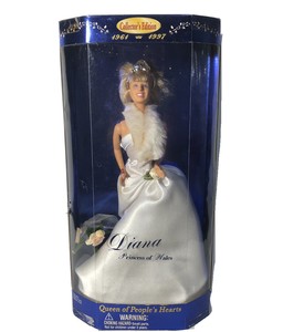 diana princess of wales collector's edition doll