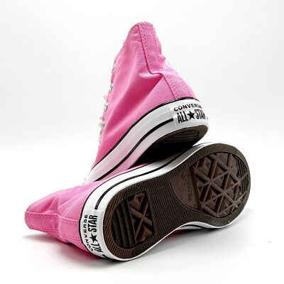 Converse Chuck Taylor All Star Nubuck Hi Pink Sz 5.5 Mens Shoes Sneakers A20395C Converse Chuck Taylor All Star Hi Tri-Zip Sparkle Women Size  main image 3