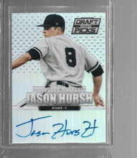 2013 PRIZM DRAFT JASON HURSH ROOKIE/RC AUTOGRAPH