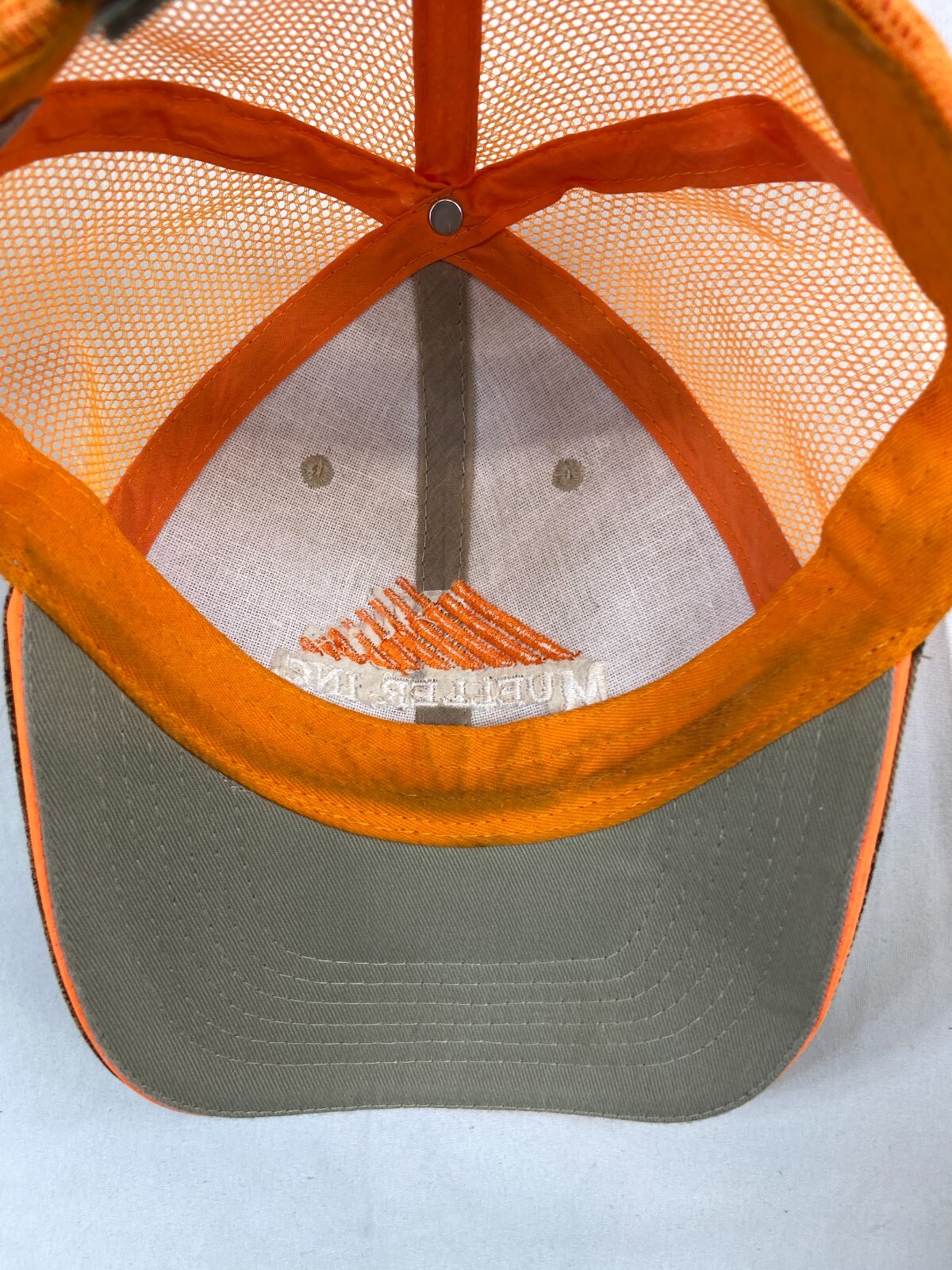 Mueller Inc Baseball Cap Strapback Hat Camouflage… - image 8