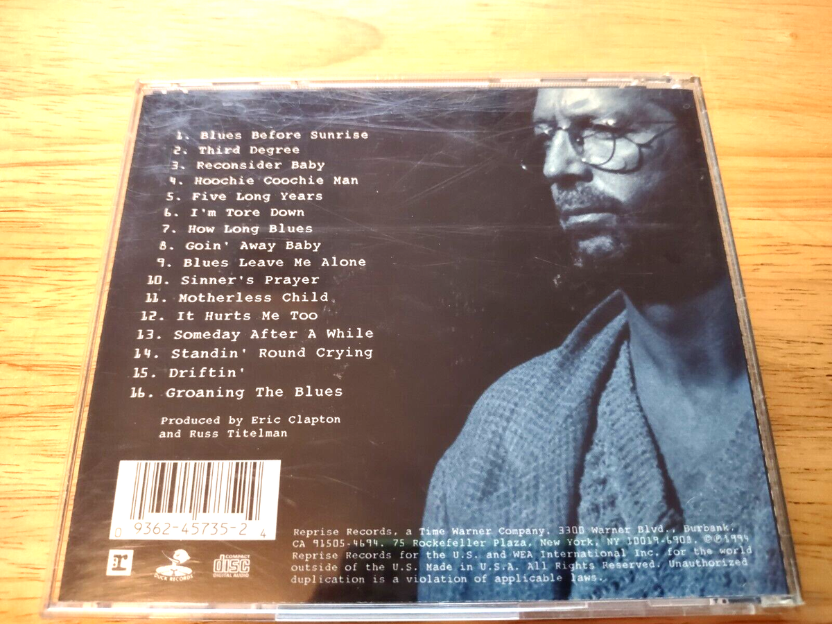 Eric Clapton 8 CD Lot: Unplugged,Timepieces,Pilgrim,Cradle Eric Clapton 8 CD Lot: Unplugged,Timepieces,Pilgrim,Cradle