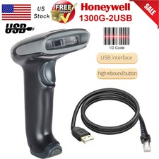 Honeywell Hyperion 1300G Handheld USB Barcode Scanner Reader 1300G-2USB US Stock