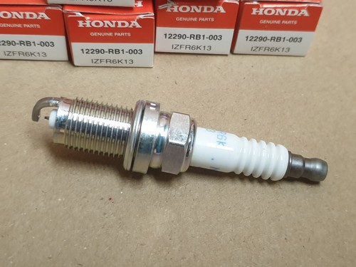 Honda Civic FK1 Spark Plug X7 Mk8 1.4 20008-2016 12290RB1003 Genuine NEW - Picture 3 of 7