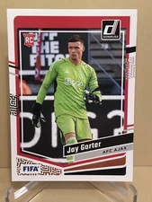 Jay Gorter 2023-24 Donruss FIFA SOCCER #150 - AFC AJAX