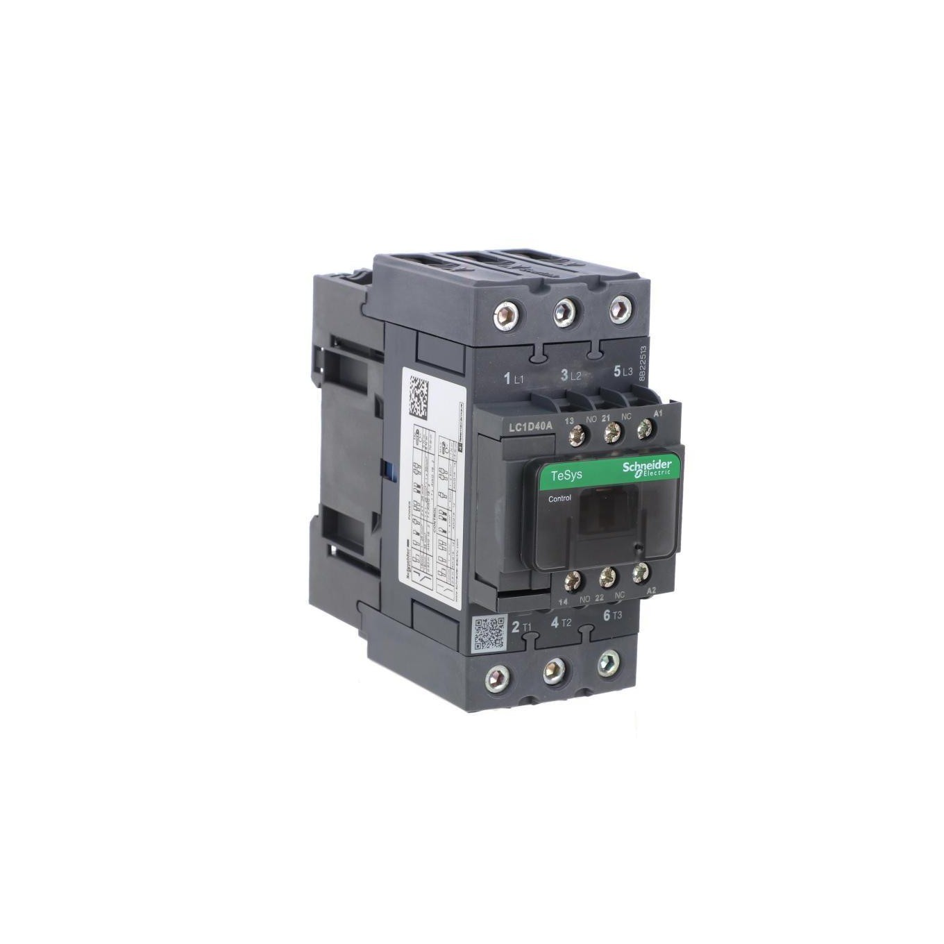 Schneider Electric Lc1d40ap7 Contattore Di Potenza 3 Na 18.5 Kw Con Contatto Ausiliario 1 Pz. - Immagine 4