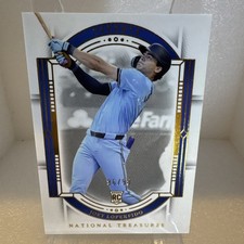 2024 Panini National Treasures - Joey Loperfido #50 /99 (RC)