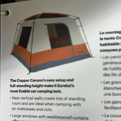 #ad #ad Eureka Copper Canyon LX 6 Person Tent $189.99
