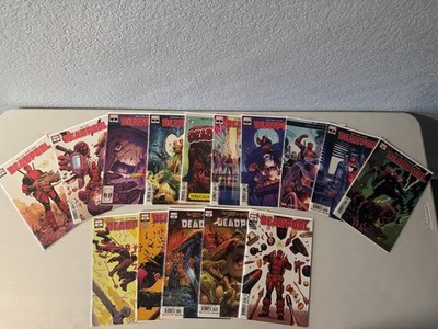 Deadpool 1-15 Complete Run Set Lot 2018 5th Series Skottie Young Marvel Comics