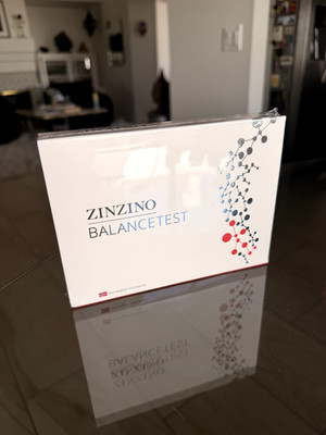 ZINZINO BALANCE TEST - NEW SEALED PACKAGE - FAST SHIPPING