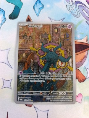 Pokemon Karte Sinsteril AR 091/084 ME05 Black Night Neu fR