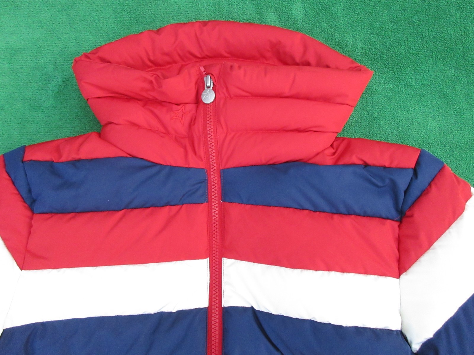 NWT Kids Youth Perfect Moment Queenie Down Ski Jacket Red Rainbow Size Y14 image 5