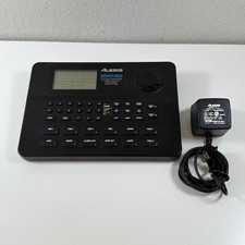 Alesis SR-16 Digital Drum Machine 16 Bit Stereo Samples  Oem 41C-7 AC Adapter