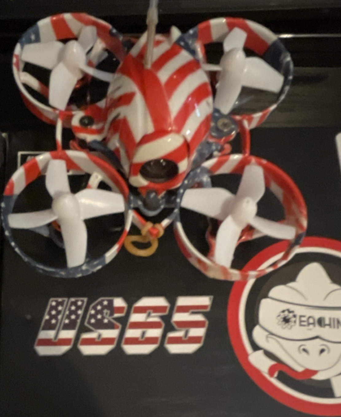 Eachine US65 Micro Brushless Whoop Electric Quadcopter With 