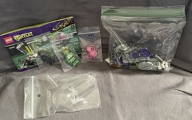 Lego 79100 Teenage Mutant Ninja Turtles  Kraang Lab Escape 100% Complete